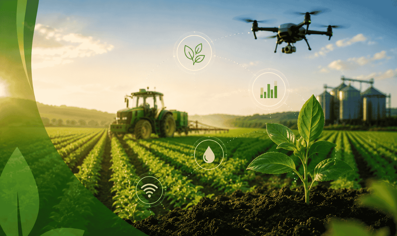 Tecnologia e Eficiência no Agronegócio Moderno